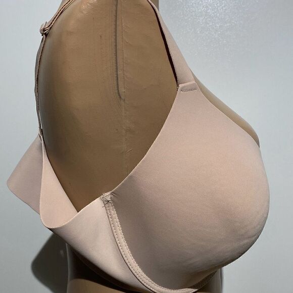 Vince Camuto Women's Tan Full-Coverage Underwired Bra Size 42C - Picture 6 of 9